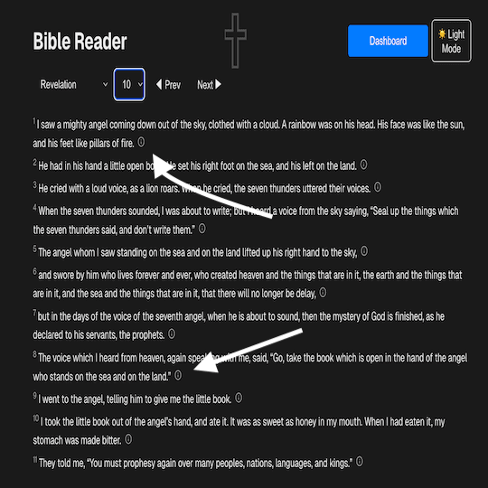 Bible Assistant Point