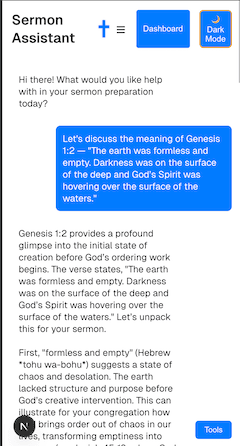 Bible Discussion